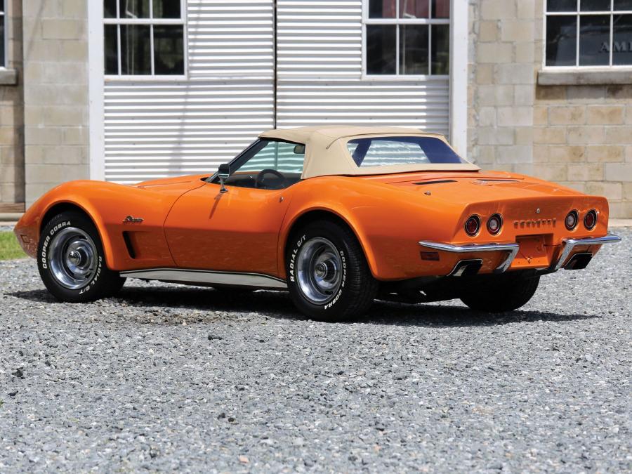  Chevrolet Corvette Stingray Convertible 1973 года  (фото 4 из 9)